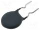 NTC thermistor, 15, 11.5mm, -55....200C, THT, 2800K