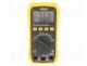 AX-102 - Digital multimeter, LCD (2000),with a backlit, -20÷750°C