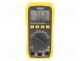  - Digital multimeter, LCD (2000),with a backlit, -20÷750C