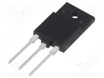 Transistor  NPN, bipolar, 50V, 15A, 60W, TO3PF