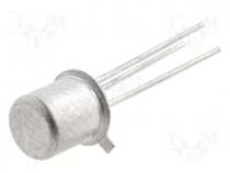 BC107A-CDI - Transistor  NPN, bipolar, 45V, 0.2A, 0.2/0.75W, TO18, 10dB