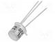 Transistor NPN - Transistor  NPN, bipolar, 15V, 500mA, 0.36/1.2W, TO18