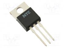 Transistor  NPN, bipolar, 700V, 12A, 100W, TO220-3