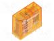   - Relay  electromagnetic, DPDT, Ucoil  12VAC, 8A/250VAC, 8A/30VDC