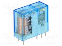 40.52.9.012.5000 - Relay  electromagnetic, DPDT, Ucoil  12VDC, 8A/250VAC, 8A/30VDC