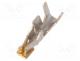 Contact, female, gold-plated, 22AWG, DF11, crimped, for cable, 2mm