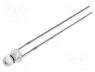  - PIN IR photodiode, 3mm, THT, 940nm, 400-1100nm, 40, 10nA, convex