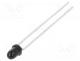  - PIN IR photodiode, 3mm, THT, 900nm, 730-1100nm, 17, 0.05nA, 150mW