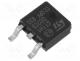 Diode  rectifying, SMD, 200V, 2x8A, 20ns, DPAK, Ufmax  0.78V, tube