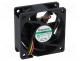 Fan DC - Fan  DC, axial, 12VDC, 60x60x25mm, 45.63m3/h, 31.2dBA, Vapo, 5200rpm