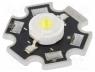 Power Led - Power LED, STAR, white cold, 130, 350mA, Pmax  1W, 120÷130lm