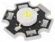 PM2E-1LWS - Power LED, STAR, white cold, 130, 350mA, Pmax  1W, 120÷130lm