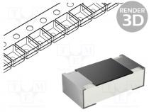 RC0603JR-075K6 - Resistor  thick film, SMD, 0603, 5.6k, 0.1W, 5%, -55÷155C