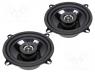Car loudspeakers - Car loudspeakers, two-way, 130mm, 100W, 70÷20000Hz, 4Ω, 90dB