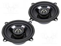 Car loudspeakers, two-way, 130mm, 100W, 70÷20000Hz, 4, 90dB