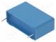 polypropylene Capacitor - Capacitor  polypropylene, X2, 3.3uF, 27.5mm, 20%, 18x33x31.5mm