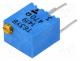 T63YB470R - Potentiometer  mounting, 470, 250mW, No.of mech.turns  155, 10%