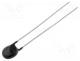 NTCC-470R - NTC thermistor, 470, THT, 3600K, -55÷125C, 500mW, 5%, Ø6.5mm