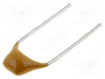 Capacitor Ceramic - Capacitor  ceramic, MLCC,monolithic, 47nF, 50V, Y5V, -82÷22%, THT