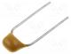 Capacitor Ceramic - Capacitor  ceramic, MLCC,monolithic, 470nF, 50V, Z5U, 20%, THT, 5mm