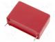 Capacitor  polypropylene, 10nF, 10mm, 10%, 5x11x13mm, -55....100C