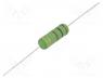   - Resistor  wire-wound, high voltage, THT, 39, 5W, 5%, Ø8.5x25mm