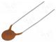 Capacitor Ceramic - Capacitor  ceramic, 10nF, 500V, Y5V, -20÷80%, THT, 7.5mm