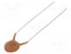 Capacitor Ceramic - Capacitor  ceramic, 1.5nF, 500V, Y5U, -56÷20%, THT, 5mm