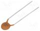 Capacitor Ceramic - Capacitor  ceramic, 1nF, 500V, Y5P, 20%, THT, 5mm