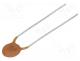 Capacitor Ceramic - Capacitor  ceramic, 120pF, 500V, Y5P, 10%, THT, 5mm