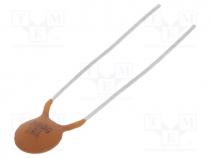 CC-181/500 - Capacitor  ceramic, 180pF, 500V, Y5P, 10%, THT, 5mm