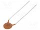 Capacitor Ceramic - Capacitor  ceramic, 470pF, 500V, Y5P, 10%, THT, 5mm