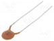 Capacitor Ceramic - Capacitor  ceramic, 560pF, 500V, Y5P, 10%, THT, 5mm