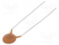 Capacitor Ceramic - Capacitor  ceramic, 680pF, 500V, Y5P, 10%, THT, 5mm