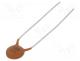 Capacitor Ceramic - Capacitor  ceramic, 100pF, 500V, SL, 10%, THT, 5mm