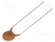 Capacitor Ceramic - Capacitor  ceramic, 82pF, 500V, SL, 10%, THT, 5mm