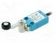 NGCPB10AX01A1A - Limit switch, lever R 40mm, plastic roller Ø18mm, NO + NC, 10A