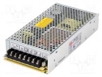 RID-125-2405 - Power supply  switched-mode, modular, 125.4W, 24VDC, 4.6(2÷5.3)A