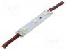 Led Modules - LED, white, 1.8W, 144lm, 12VDC, 120, No.of diodes  3, 50x10mm