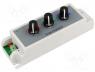 OF-DIMXD-03-SL - Dimmer, adjustment by potentiometer,RGB lighting control, 12A