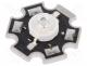 Power LED, STAR, UV, 130, 350mA, 390-410nm, Pmax  1W, SMD, 2.85....4.1V