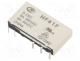   - Relay  electromagnetic, SPDT, Ucoil  5VDC, 6A/250VAC, 6A/30VDC, 6A