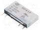 HF41F/012-HS - Relay  electromagnetic, SPST-NO, Ucoil  12VDC, 6A/250VAC, 6A/30VDC