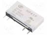 HF41F/024-HS - Relay  electromagnetic, SPST-NO, Ucoil  24VDC, 6A/250VAC, 6A/30VDC