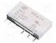 Relay  electromagnetic, SPDT, Ucoil  48VDC, 6A/250VAC, 6A/30VDC, 6A