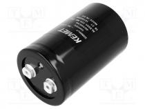 ALS30A223MF100 - Capacitor  electrolytic, 22000uF, 100VDC, Ø66x105mm, Pitch  28.5mm