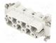 MX-936010211 - Connector  HDC, contact insert, female, S-HSB, PIN  6, 6+PE, 35A