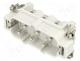 MX-936010219 - Connector  HDC, contact insert, male, S-HSB, PIN  6, 6+PE, size 16B