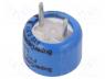 Supercapacitor, THT, 0.047F, 5.5VDC, -20÷80%, Pitch  5.08mm, 220