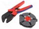 KNP.973302 - Tool  for crimping, non-insulated terminals,ring tube terminal